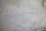 Image of Pedro Romero inscription