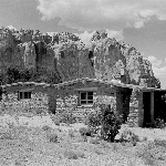 The custodians residence built in the 1930s