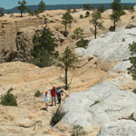 Experience all El Morro has to offer by hiking the trail.