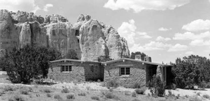 The 1939 visitor center
