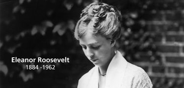 Eleanor Roosevelt