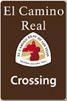 Crossing sign