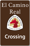 Crossing sign