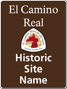 Historic Site Name sign
