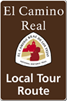 Local Route sign
