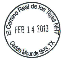 ELTE passport stamp