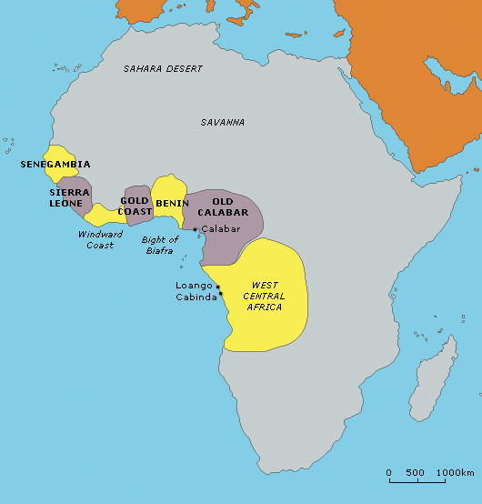 major african regions