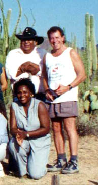 (NPS Photo) "Native Americans and the National Park Service" Workshop Tucson, 1995