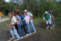 Teachers on a camp workshop