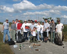 Everglades Clean-up at Chekika Jan