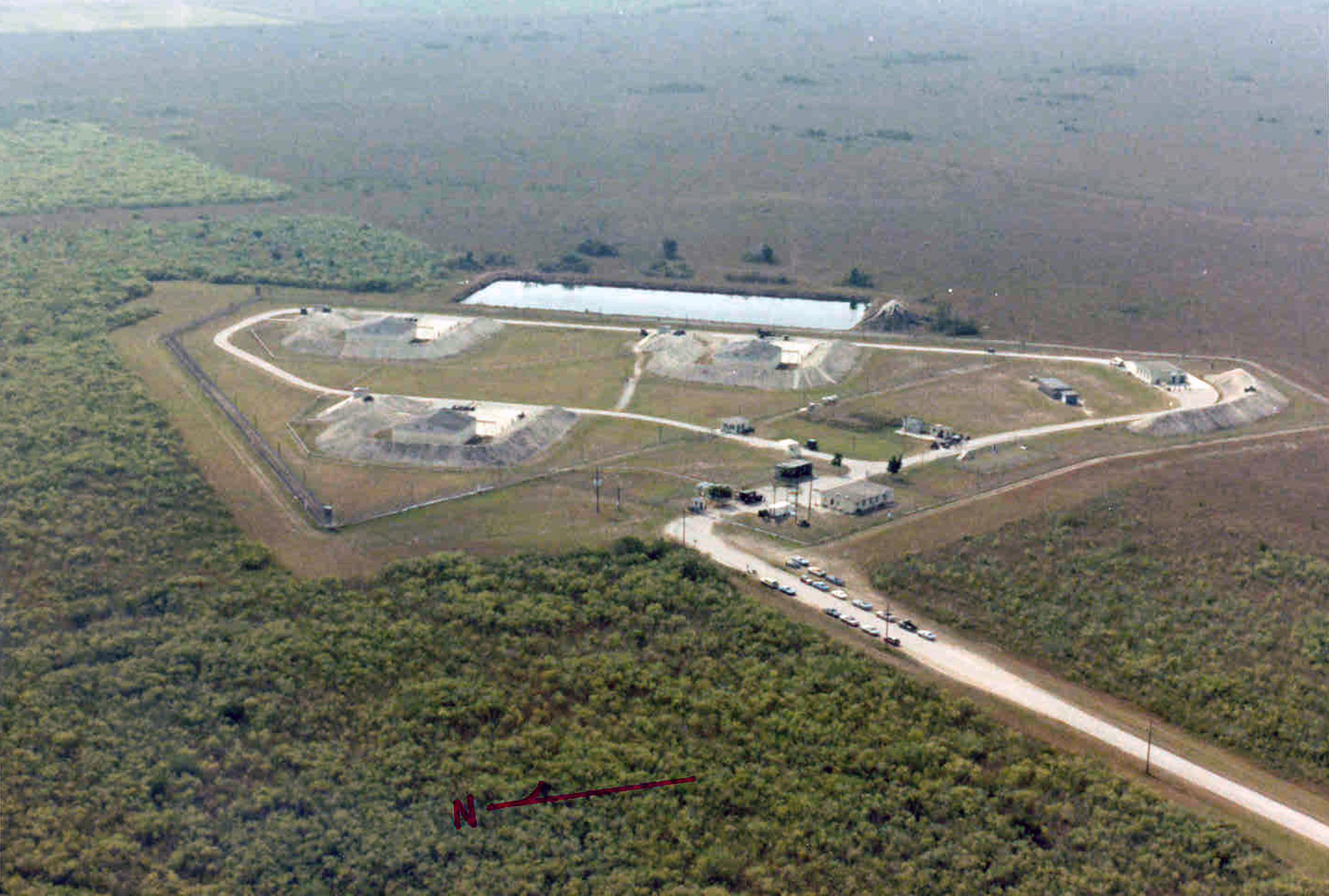 Launch Area