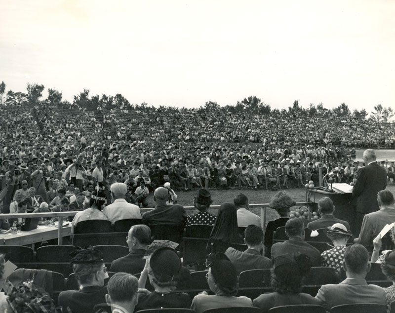 Dedication of Everglades National Park