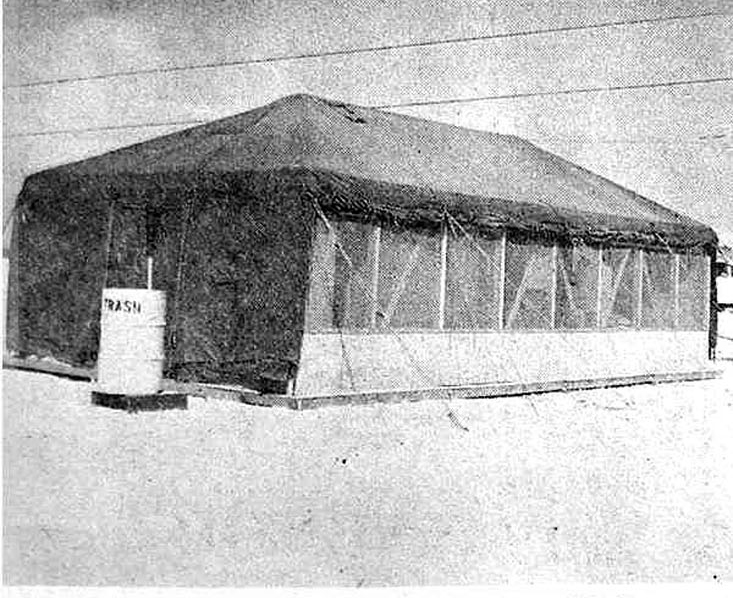 Squad Tent