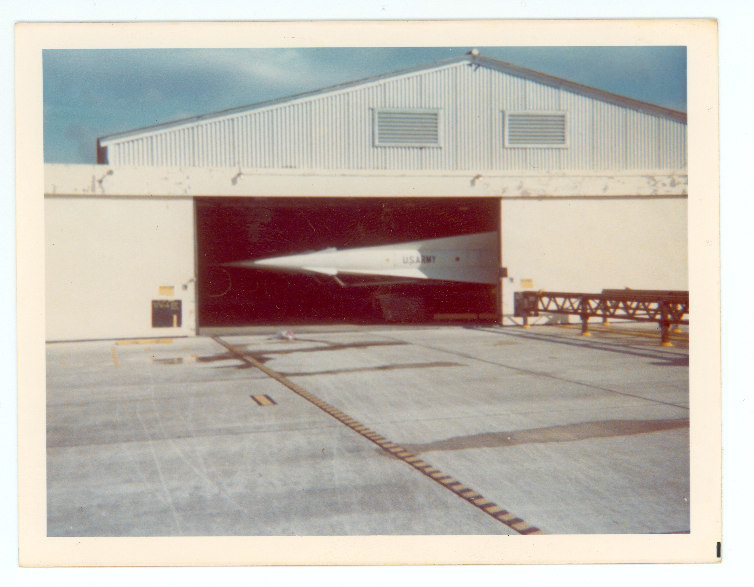 missile in barn