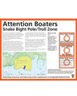 Florida Bay Ramp Informational Sign