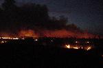 Prescribed Fire at Night
