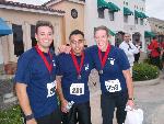 A running race for the local community