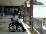 Flamingo Visitor Center accessible scope
