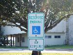 Parking signage