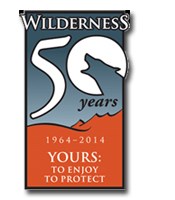 50th Anniversary Wilderness Logo