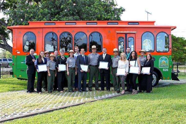 Homestead National Parks Trolley receives prestigious national partnership award
