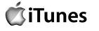 iTunes logo - white 43kb