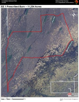 EE 1 Prescribed Burn