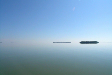Islands in Florida Bay