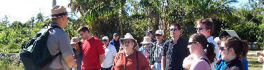 Ranger Leading a Tour