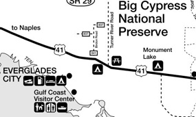 Gulf coast map