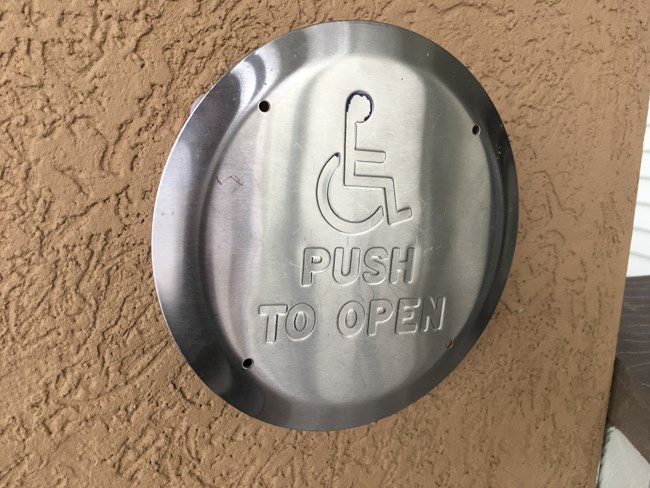 Handicap Accessible Door Button