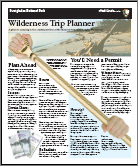 Wilderness Trip Planner