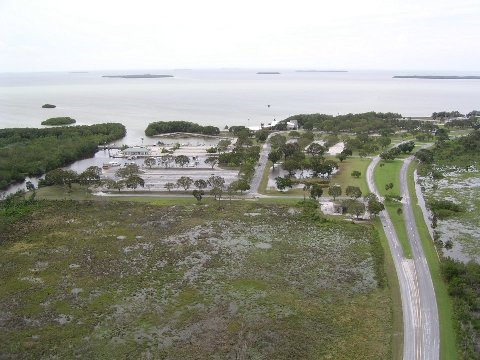 Flamingo Flooding during Hurricane Katrina