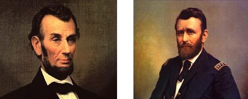 Lincoln and Grant