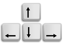 Arrow Keys Icon