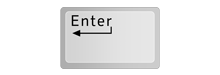 Enter Key Icon