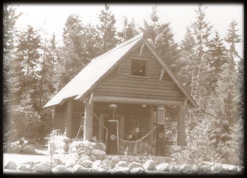 Mt. Rainier National Park Centennial -- 1929 Gas Station