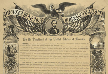 The Emancipation Proclamation