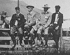 Gentlemen at the 50 year Gettysburg reunion