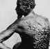 Former slave showing scars from whippings