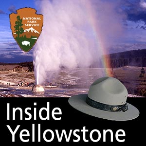 0028a Yellowstone’s Grand Canyon in Winter