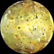 NASA photo of Jupiter's moon Io
