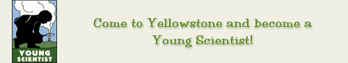 Come to Yellowstone and become a Young Scientist