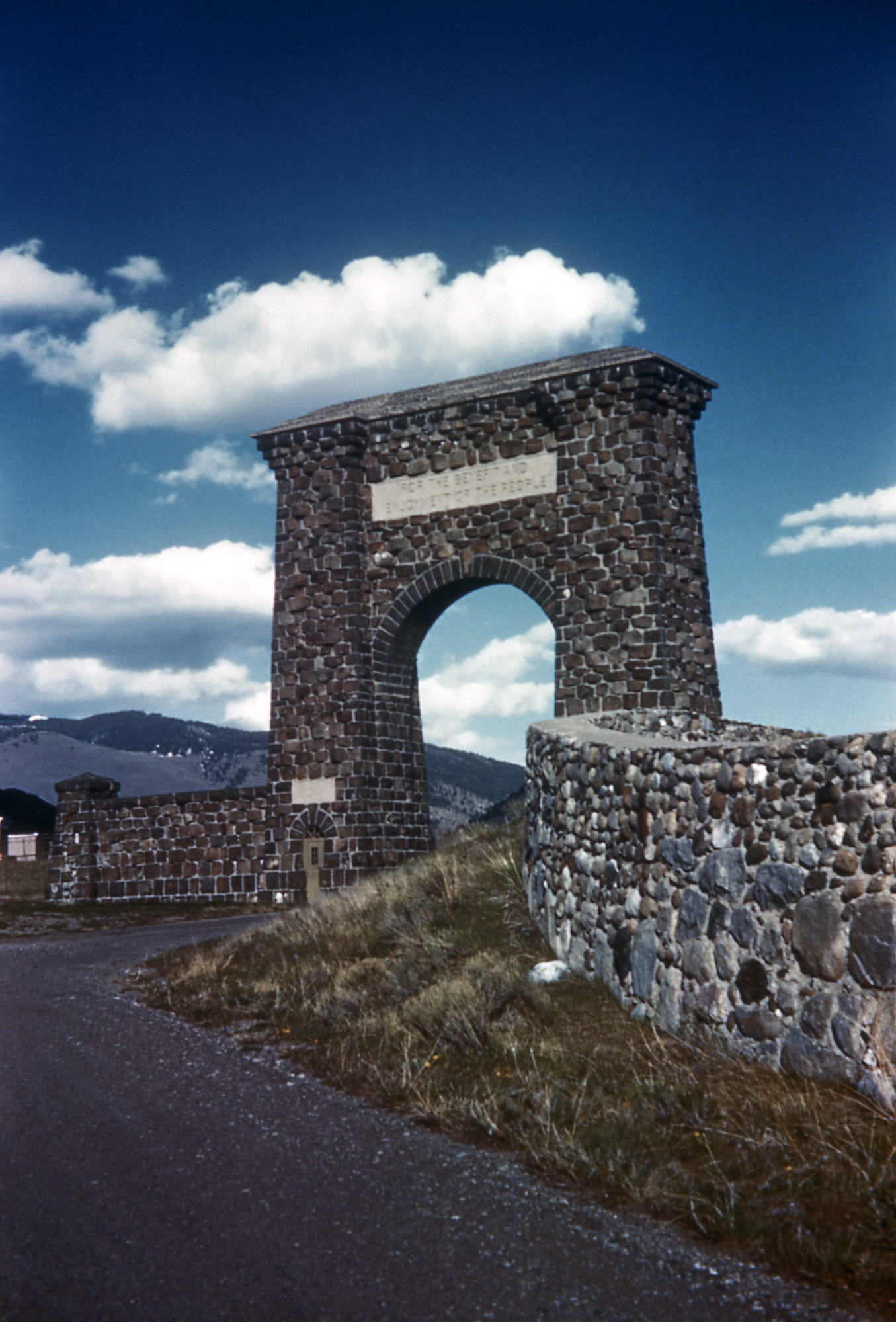 Yellowstone North Entrance