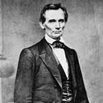 Matthew Brady portrait of Abraham Lincoln