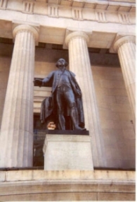 George Washington Statue