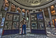 2011 NMMC exhibit at Federal Hall.