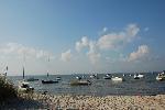 Boats at anchor off Talisman/Barrett Beach
