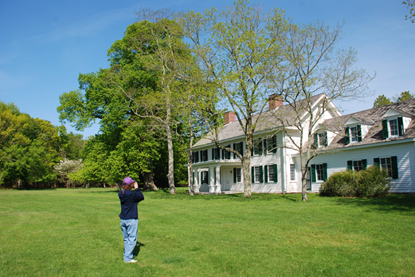 William Floyd Estate's Old Mastic House in 2009.