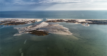 Old Inlet After Hurricane Sandy